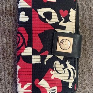 Vera Bradley Alice in Wonderland Wallet